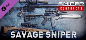 Sniper Ghost Warrior Contracts - Savage Sniper Weapon Pack banner