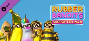 Rubber Bandits Supporter Pack banner