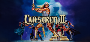 Questron II banner