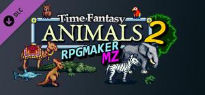 RPG Maker MZ - Time Fantasy Add on Animals 2 banner
