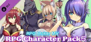 RPG Maker MV - RPG Character Pack 5 banner