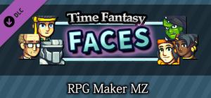 RPG Maker MZ - Time Fantasy Faces banner
