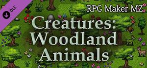 RPG Maker MZ - Creatures: Woodland Animals banner