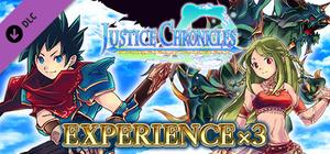Experience x3 - Justice Chronicles banner