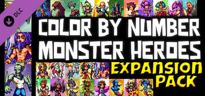 Color by Number - Monster Heroes - Expansion Pack