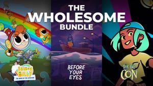 The Wholesome Bundle banner