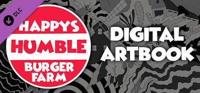 Happy's Humble Burger Farm: Artbook
