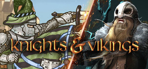 Knights & Vikings banner