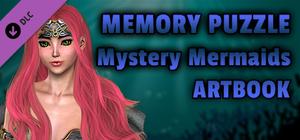 Memory Puzzle - Mystery Mermaids ArtBook banner