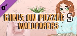 Girls on puzzle 5 - Wallpapers banner