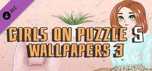 Girls on puzzle 5 - Wallpapers 3 banner