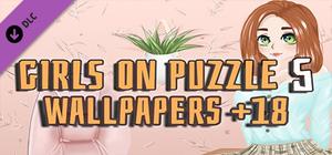 Girls on puzzle 5 - Wallpapers +18 banner