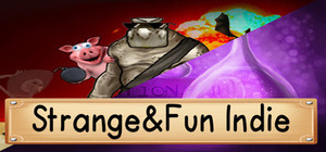 Strange&Fun Indie banner