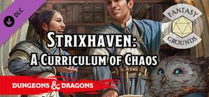 Fantasy Grounds - D&D Strixhaven: A Curriculum of Chaos banner