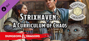 Fantasy Grounds - D&D Strixhaven: A Curriculum of Chaos banner