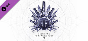 Destiny 2: Forsaken Pack banner