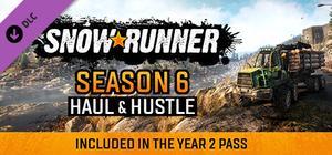SnowRunner - Season 6: Haul & Hustle banner