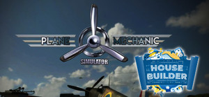 Plane Mechanic and House Builder banner