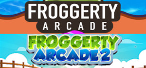 Froggerty Arcade 1 & 2 banner