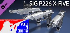 World of Shooting: SIG P226 X-Five banner