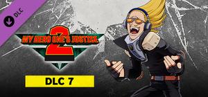 MY HERO ONE'S JUSTICE 2 DLC Pack 7 Present Mic banner