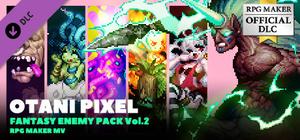 RPG Maker MV - Otani Pixel Fantasy Enemy Pack Vol.2 banner