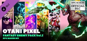 RPG Maker MV - Otani Pixel Fantasy Enemy Pack Vol.2 banner