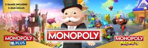 MONOPOLY Plus + MONOPOLY Madness banner