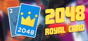 2048 Royal Cards banner