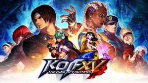 THE KING OF FIGHTERS XV Deluxe Edition banner