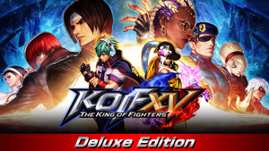 THE KING OF FIGHTERS XV Deluxe Edition banner