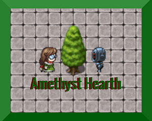 Amethyst Hearth banner