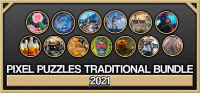 Pixel Puzzles Traditional Jigsaws Bundle: 2021