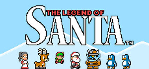 The Legend of Santa banner