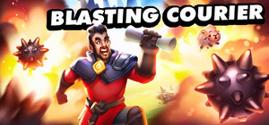 Blasting Courier banner