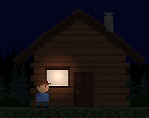 Far Away, Pixel Horror banner