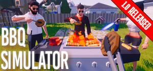 BBQ Simulator: The Squad banner