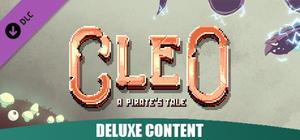 Cleo - a pirate's tale - Deluxe Content banner
