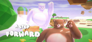 A Step Forward banner