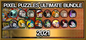 Pixel Puzzles Ultimate Jigsaw Bundle: 2021 banner