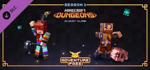 Minecraft Dungeons: Cloudy Climb Adventure Pass banner