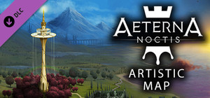 Aeterna Noctis - Artistic Map banner