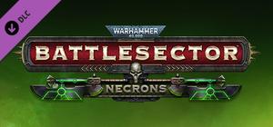 Warhammer 40,000: Battlesector - Necrons banner