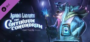 The Aghanim's Labyrinth Battle Pass banner