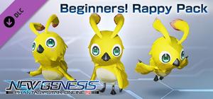 Phantasy Star Online 2 New Genesis - Beginners! Rappy Pack banner