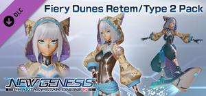 Phantasy Star Online 2 New Genesis - Fiery Dunes Retem/Type 2 Pack banner