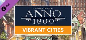 Anno 1800 Vibrant Cities Pack banner