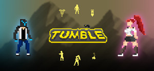 Tumble banner