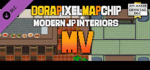 RPG Maker MV - DorapixelMapChips - Modern JP Interiors banner