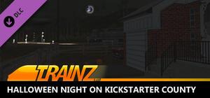 Trainz 2019 DLC - Halloween Night on Kickstarter County banner